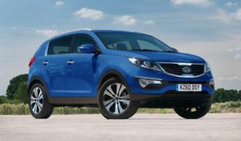 Kia Sportage UK Price