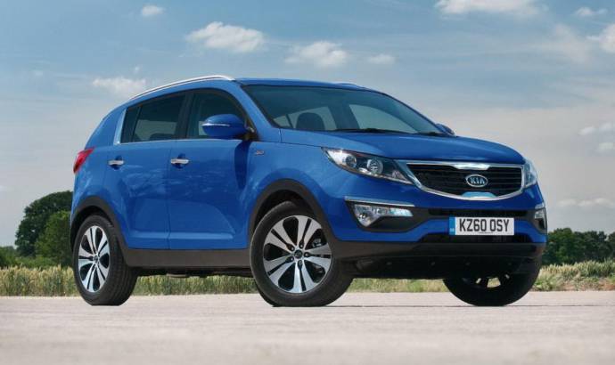 Kia Sportage UK Price