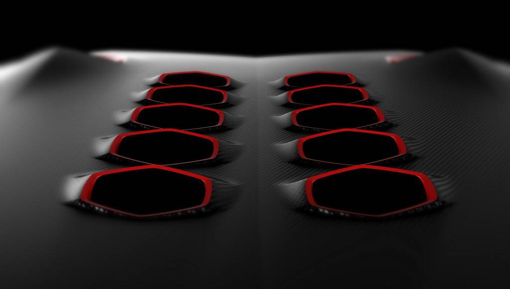 Lamborghini Jota teaser 2