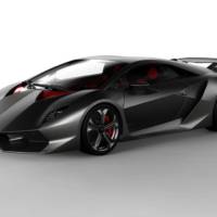 Lamborghini Sesto Elemento unveiled