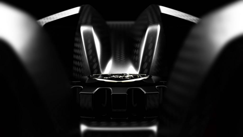 Lamborghini teaser 4 of 6