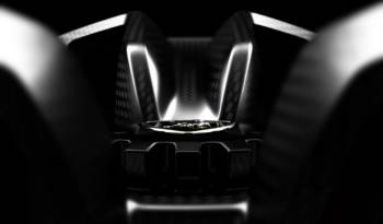 Lamborghini teaser 4 of 6