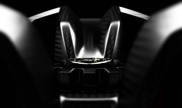 Lamborghini teaser 4 of 6