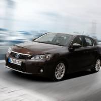 Lexus CT 200h consumption figures