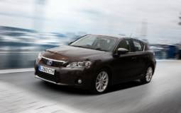 Lexus CT 200h consumption figures