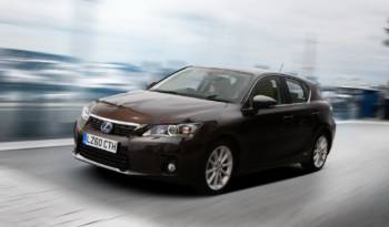 Lexus CT 200h consumption figures