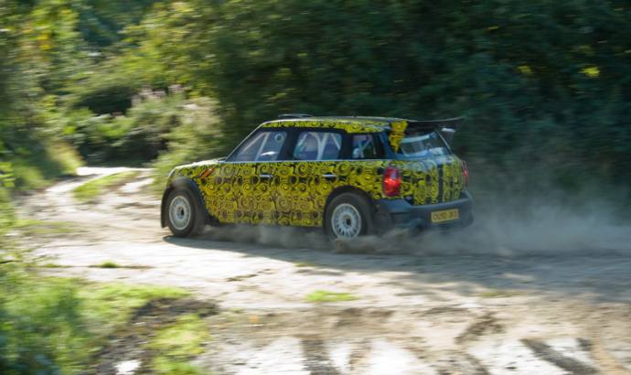 MINI Countryman WRC photo