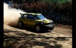 MINI Countryman WRC video