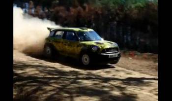 MINI Countryman WRC video