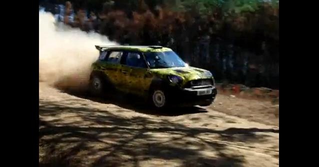 MINI Countryman WRC video