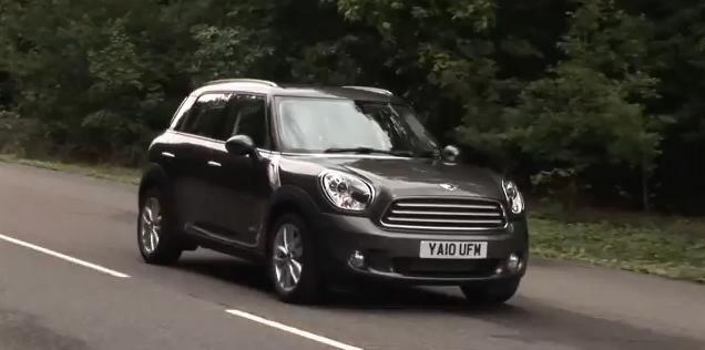 MINI D Countryman review