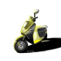 MINI Scooter E Concept