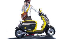 MINI Scooter E Concept