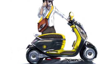 MINI Scooter E Concept