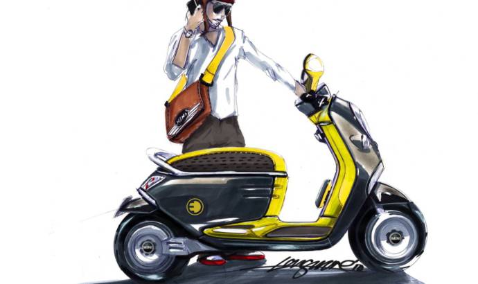 MINI Scooter E Concept