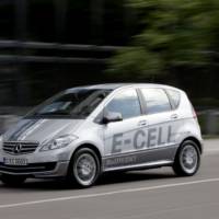 Mercedes A Class E-CELL