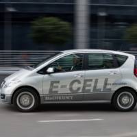 Mercedes A Class E-CELL