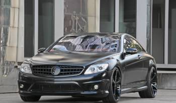 Mercedes CL65 AMG Black Edition by Anderson Germany