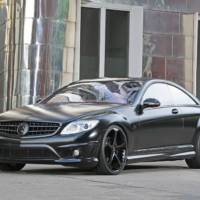 Mercedes CL65 AMG Black Edition by Anderson Germany