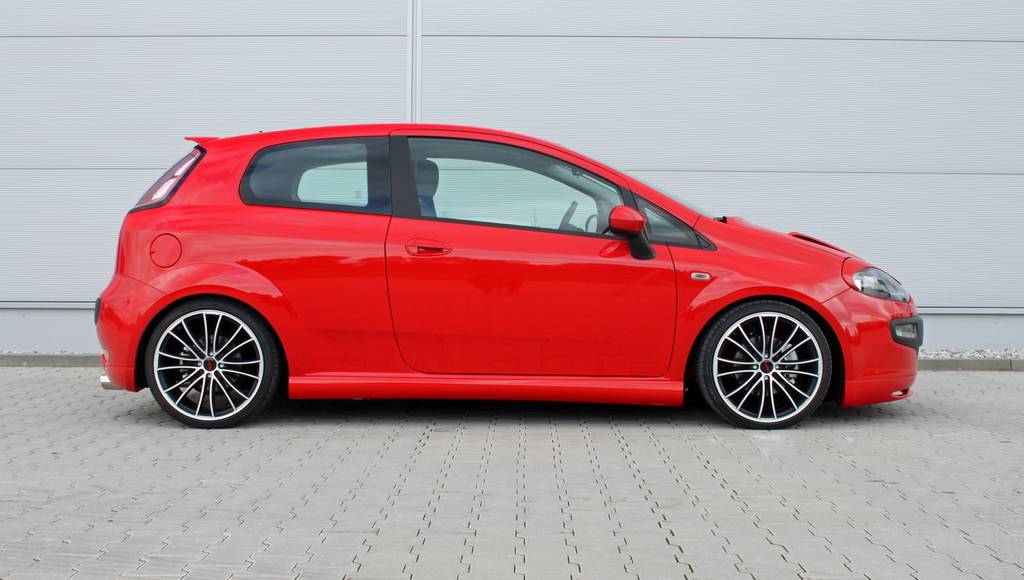 Fiat Punto Evo: il tuning di Novitec 