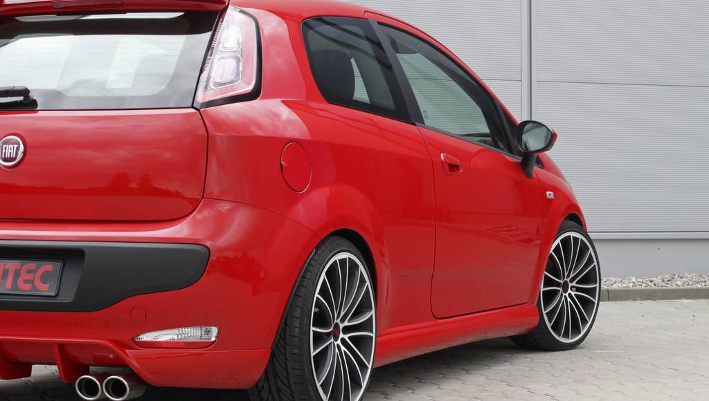 Fiat Punto Evo: il tuning di Novitec 