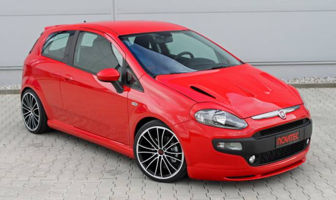 NOVITEC Fiat Punto Evo