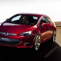 Opel GTC Paris in detail