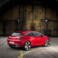 Opel GTC Paris in detail