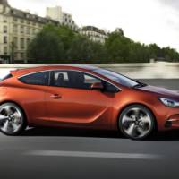 Opel GTC Paris in detail