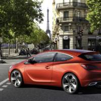 Opel GTC Paris in detail