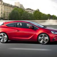 Opel GTC Paris in detail