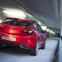 Opel GTC Paris in detail