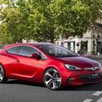 Opel GTC Paris in detail