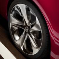 Opel GTC Paris in detail