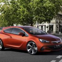 Opel GTC Paris in detail