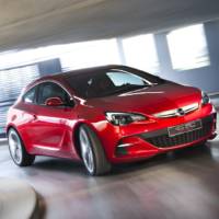 Opel GTC Paris in detail