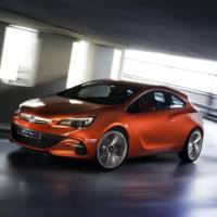 Opel GTC Paris in detail