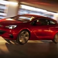 Opel GTC Paris in detail