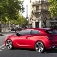 Opel GTC Paris in detail