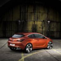 Opel GTC Paris in detail