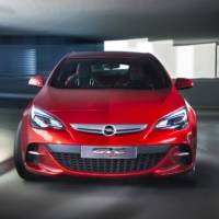 Opel GTC Paris in detail