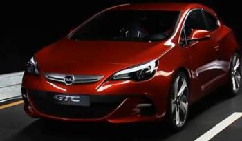 Opel GTC Paris video