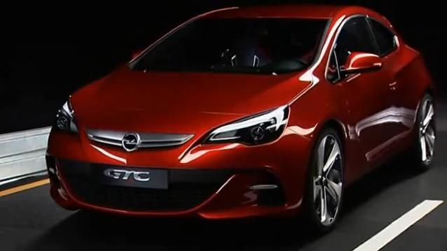 Opel GTC Paris video