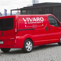 Opel Vivaro e-Concept