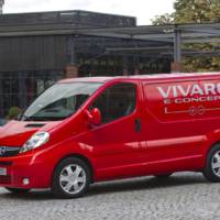 Opel Vivaro e-Concept