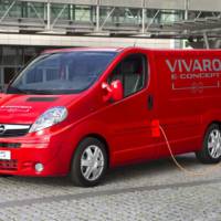 Opel Vivaro e-Concept