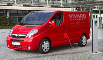 Opel Vivaro e-Concept