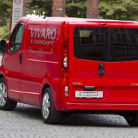 Opel Vivaro e-Concept