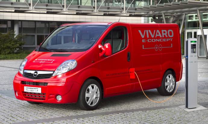 Opel Vivaro e-Concept