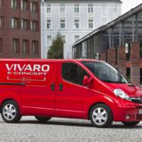 Opel Vivaro e-Concept